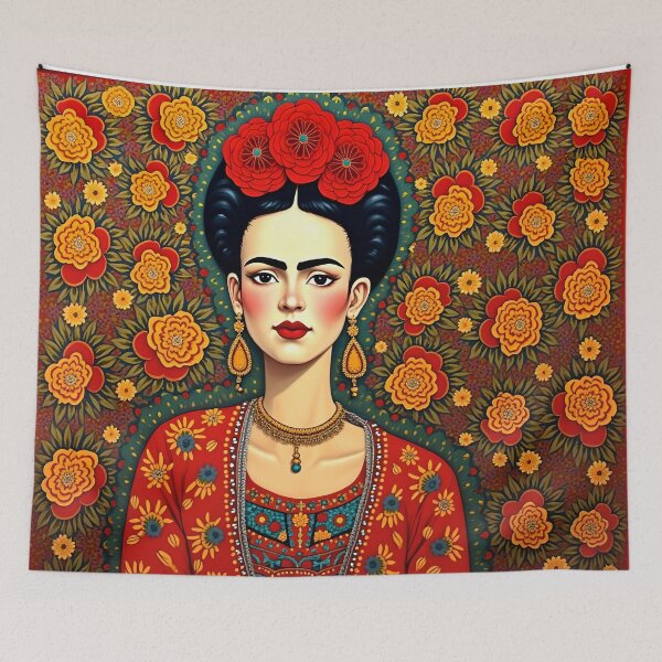 Item preview, Frida Kahlo. Mexico. designed and sold by SoniaSarkali.
