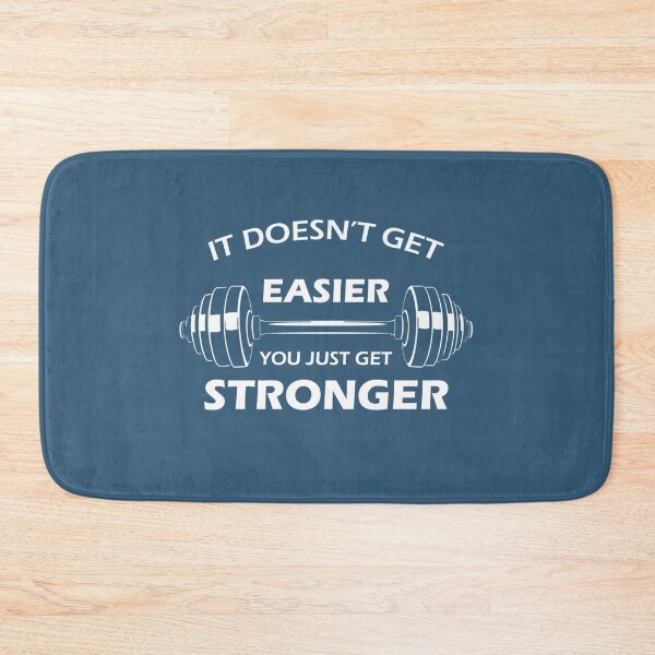 Item preview, It doesn't get easier, you just get stronger designed and sold by Bratak.