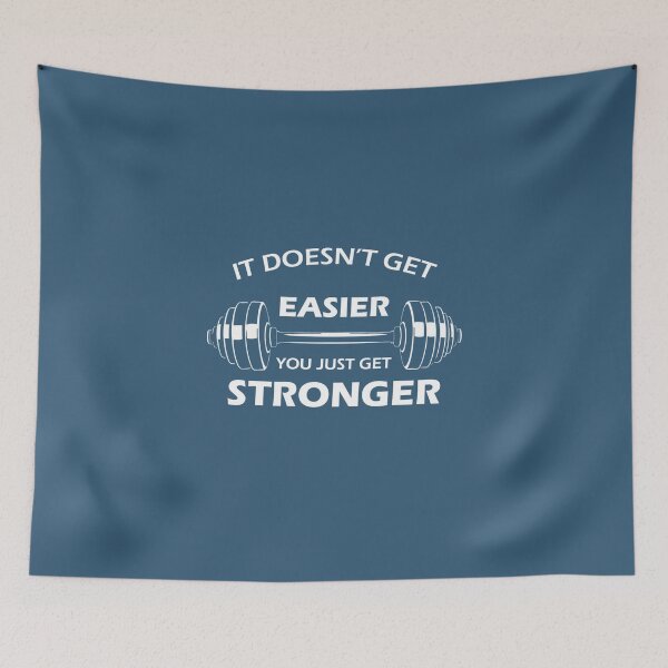 Item preview, It doesn't get easier, you just get stronger designed and sold by Bratak.