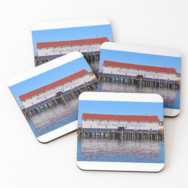 Item preview, Mackinac Island Ferry Company designed and sold by WOTWPhotography.