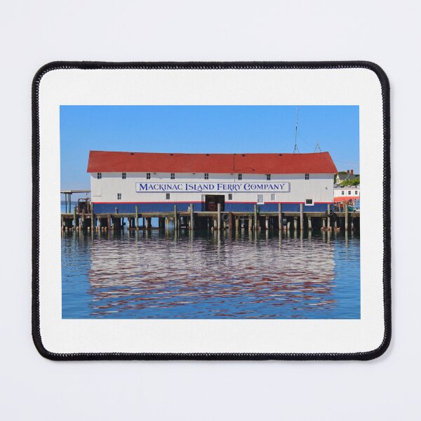 Item preview, Mackinac Island Ferry Company designed and sold by WOTWPhotography.