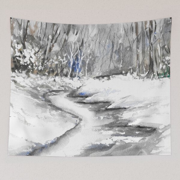 Item preview, Snowy river  designed and sold by SharonVallis.