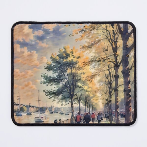 Item preview, Sunday stroll along the river bank designed and sold by sid1802.