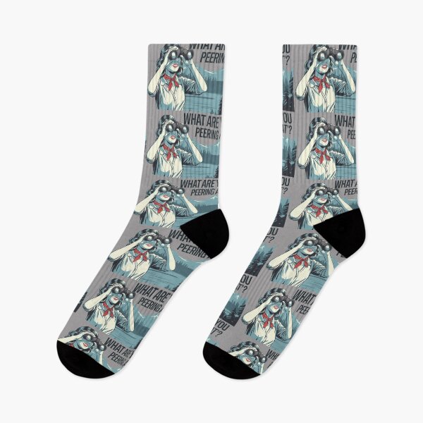 Item preview, What Are You Peering At? designed and sold by FatGiantCat.