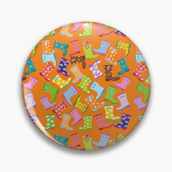 Item preview, Spring rainy colorful boots seamless pattern designed and sold by Lauciana.
