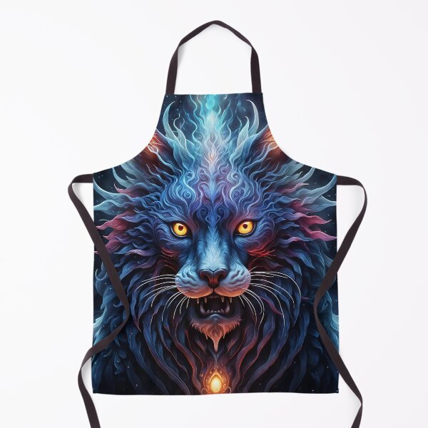 Item preview, Majestic Blue-Pink Lion Fantasy designed and sold by koreatvtea.
