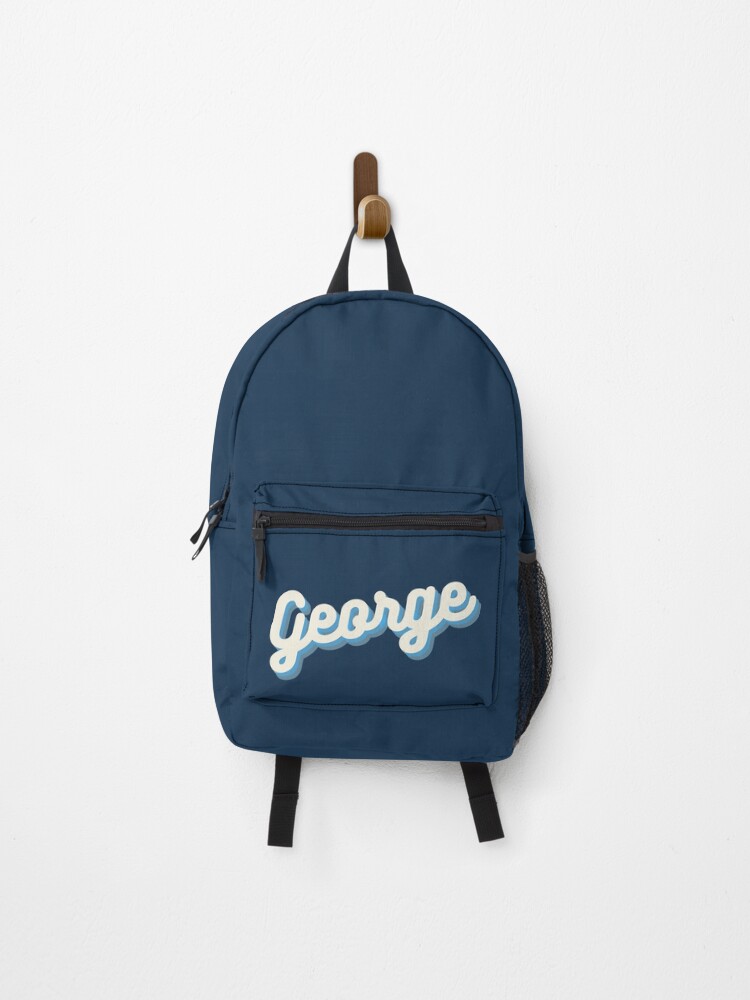 Thumbnail 1 of 3, Backpack, George Name designed and sold by ArtCraftLab.