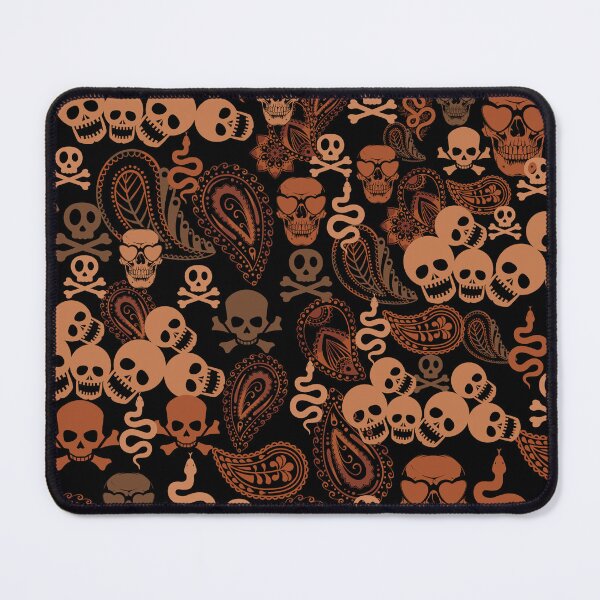 Item preview, Paisley, Skull and Snake Halloween Special Pattern designed and sold by Elkadirifarm.