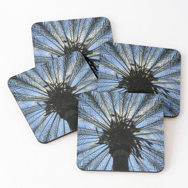 Item preview, Palm tree, upward view, Cordoba square designed and sold by paulboizot.