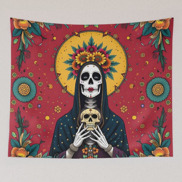 Item preview, Catrina, Dia de los Muertos, Mexico. La LLorona. designed and sold by SoniaSarkali.