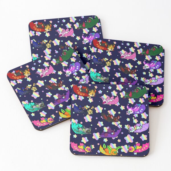 Item preview, The Fluffle! designed and sold by Feelthesparks.