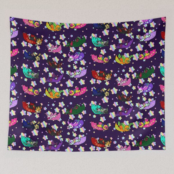 Item preview, The Fluffle! designed and sold by Feelthesparks.