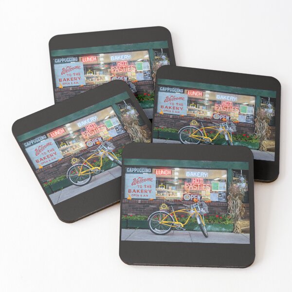 Item preview, Mackinaw Bakery & Cafe designed and sold by WOTWPhotography.