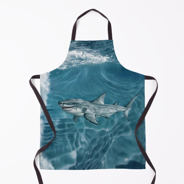 Item preview, Great white designed and sold by Glenbobagins.
