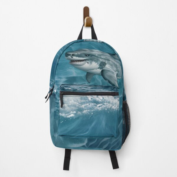 Item preview, Great white designed and sold by Glenbobagins.
