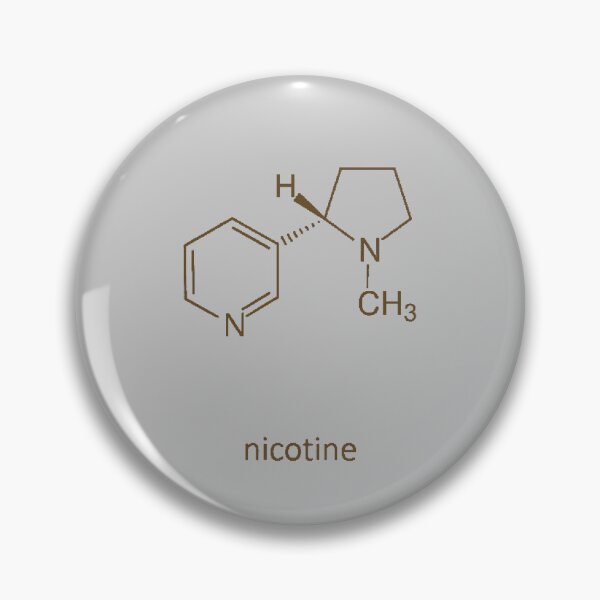 Item preview, Nicotine - The Addictive Molecule designed and sold by Numbers-Art.