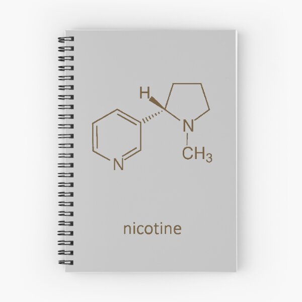 Item preview, Nicotine - The Addictive Molecule designed and sold by Numbers-Art.