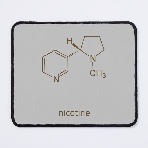 Item preview, Nicotine - The Addictive Molecule designed and sold by Numbers-Art.
