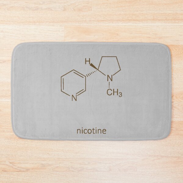 Item preview, Nicotine - The Addictive Molecule designed and sold by Numbers-Art.