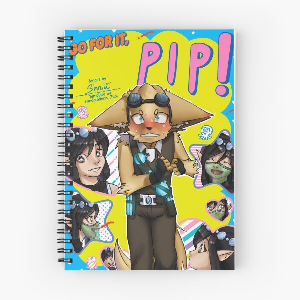 Item preview, Go for it, Pip! designed and sold by JustShali.