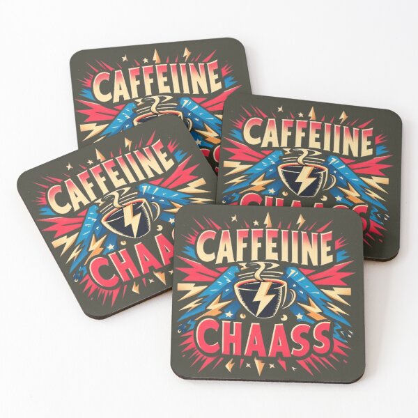 Item preview, Caffeiine chaass designed and sold by BugiDesignArt.