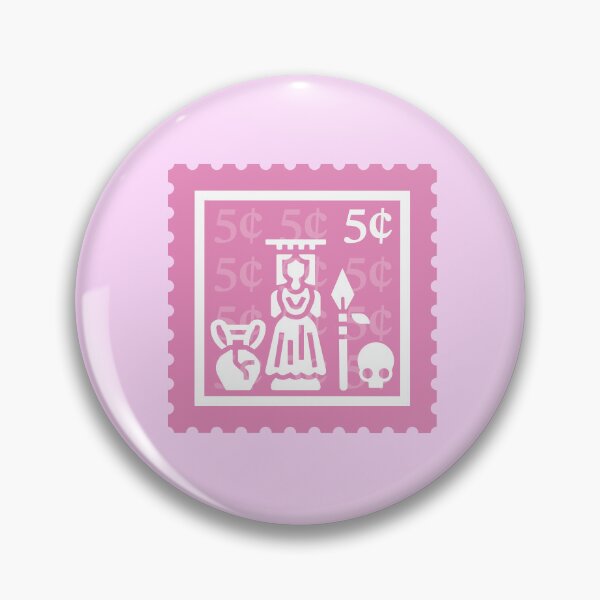 Item preview, Anthropology | Pink & White Stamps | College Cultural Archaeology Major | Social Studies Graduate School Class | Museum Curator Job | University Degree Minor | StampHeed 005 designed and sold by StampHeed.