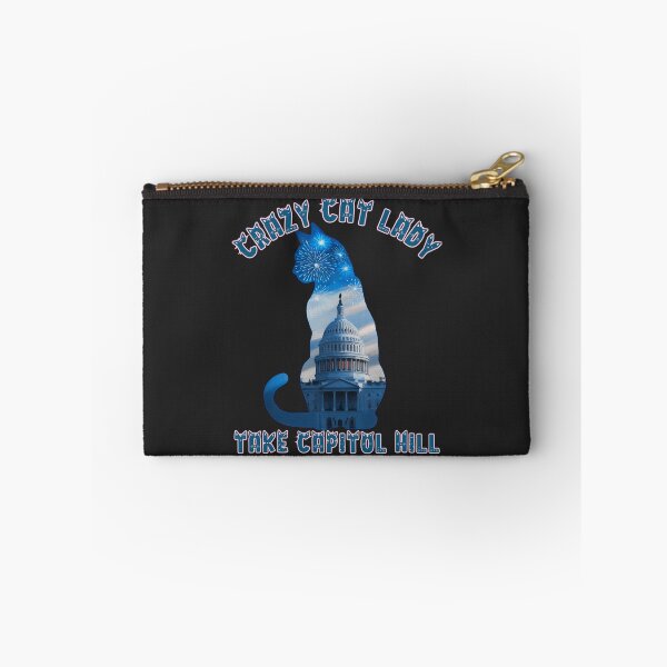 Item preview, Crazy Cat Lady Takes Capitol Hill: Victory On The Horizon designed and sold by elynne9.