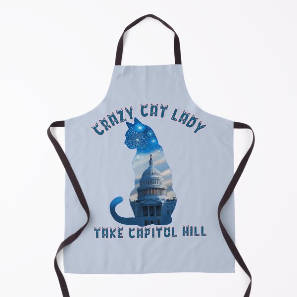Item preview, Crazy Cat Lady Takes Capitol Hill: Victory On The Horizon designed and sold by elynne9.