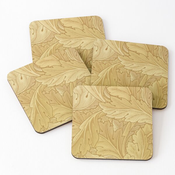 Item preview, Art Nouveau Fall Acanthus Leaves designed and sold by newnouveau.