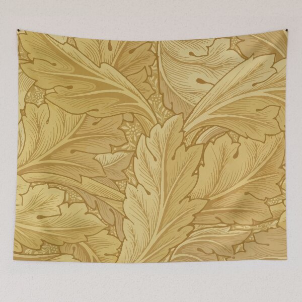 Item preview, Art Nouveau Fall Acanthus Leaves designed and sold by newnouveau.