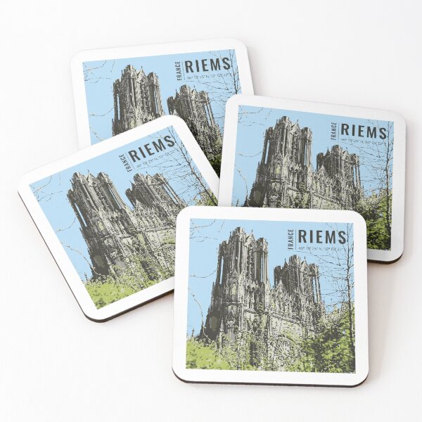 Item preview, Gothic Grandeur: Reims Cathedral designed and sold by Mundivagant Designs.