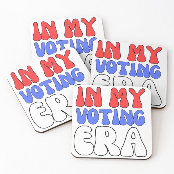 Item preview, In My Voting Era designed and sold by LyndaNoel Design.