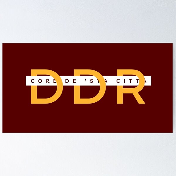 Item preview, DDR - Core de 'sta città designed and sold by Palatua.