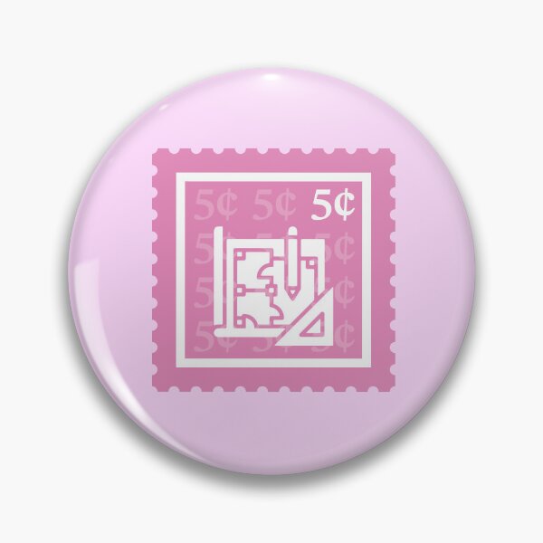 Item preview, Architecture | Pink & White Stamps | College Building Design Major | Structure Engineering Graduate School Class | Architect Job | University Degree Minor | StampHeed 005 designed and sold by StampHeed.