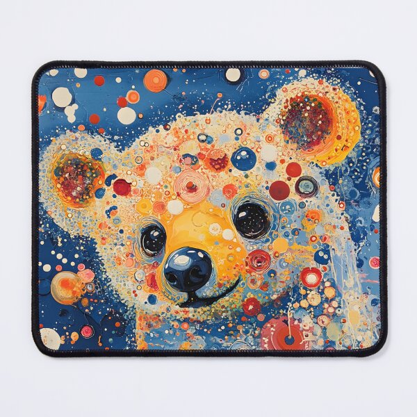 Item preview, Cosmic Bear designed and sold by AILLOUDD.