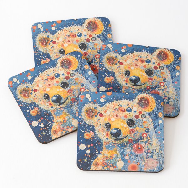 Item preview, Cosmic Bear designed and sold by AILLOUDD.
