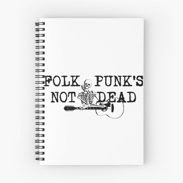 Item preview, Folk Punk's Not Dead designed and sold by Certainfoil.