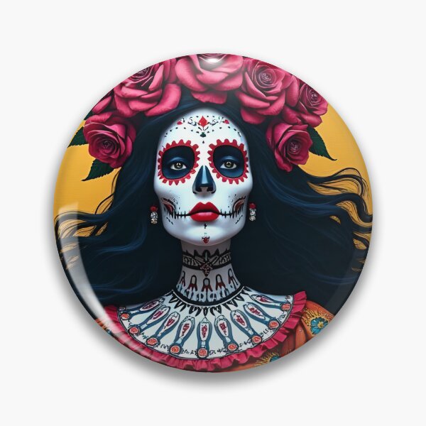 Item preview, Catrina, Dia de los Muertos, Mexico. designed and sold by SoniaSarkali.