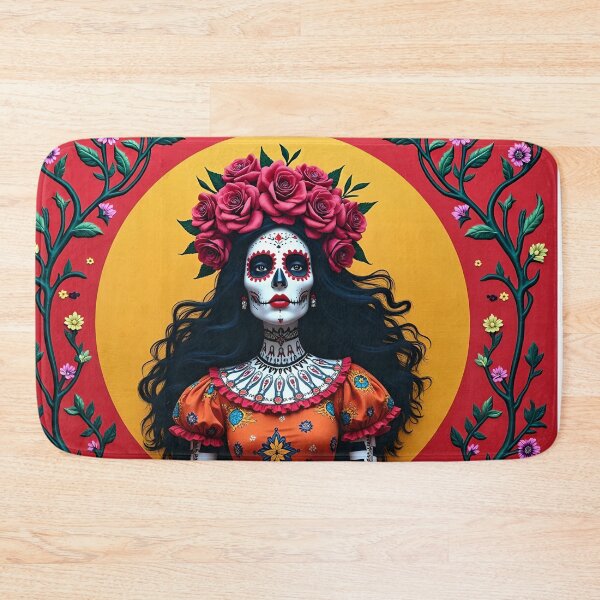 Item preview, Catrina, Dia de los Muertos, Mexico. designed and sold by SoniaSarkali.