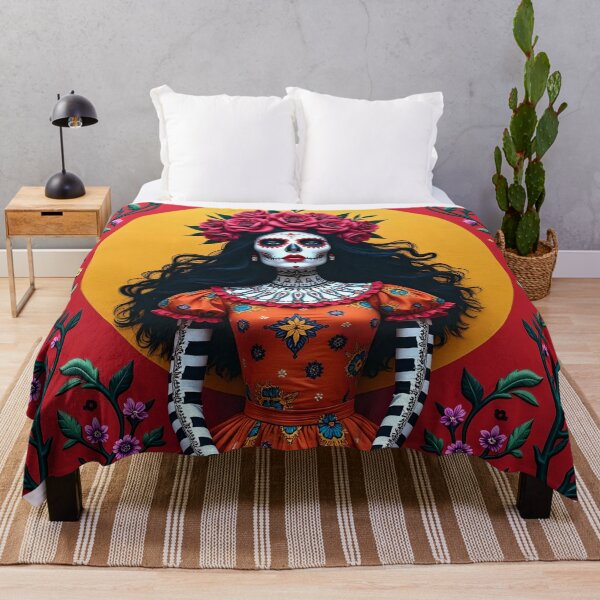 Item preview, Catrina, Dia de los Muertos, Mexico. designed and sold by SoniaSarkali.