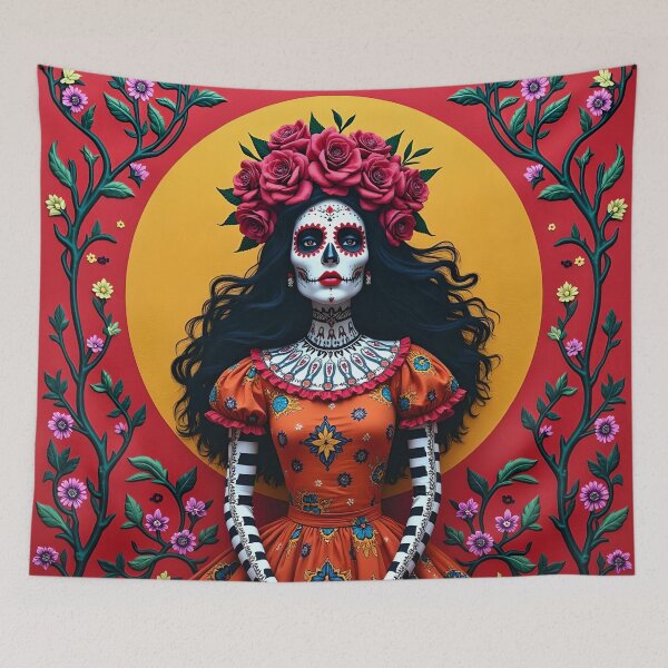 Item preview, Catrina, Dia de los Muertos, Mexico. designed and sold by SoniaSarkali.