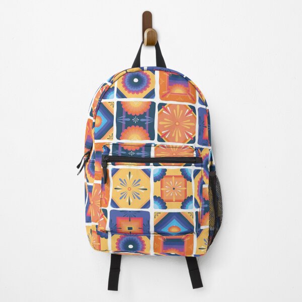 Item preview, Sunset Mediterranean inspired tile pattern designed and sold by Leahvco.