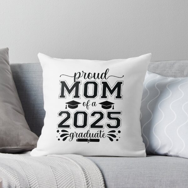 Item preview, Proud Mom Of A 2025 Graduate designed and sold by ThreadBeat.