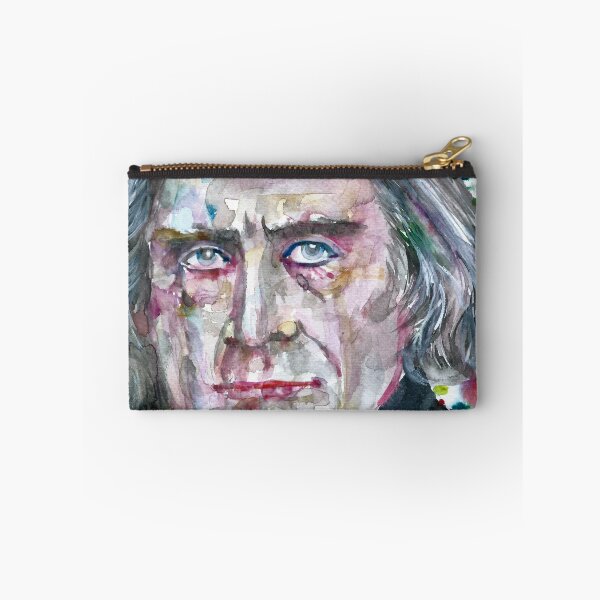 Item preview, FRANZ LISZT - watercolor portrait designed and sold by lautir.
