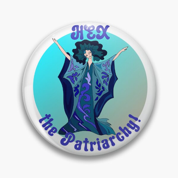 Item preview, Hex the Patriarchy! - Halloween Gift, Pagan Gift, Political Gift designed and sold by SSustainable.