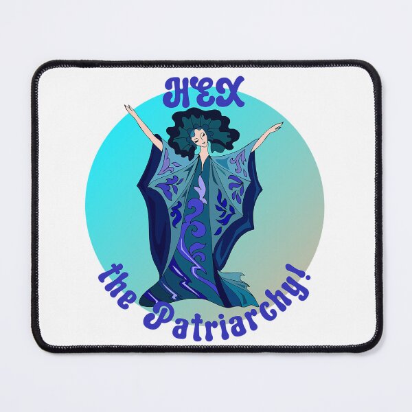 Item preview, Hex the Patriarchy! - Halloween Gift, Pagan Gift, Political Gift designed and sold by SSustainable.