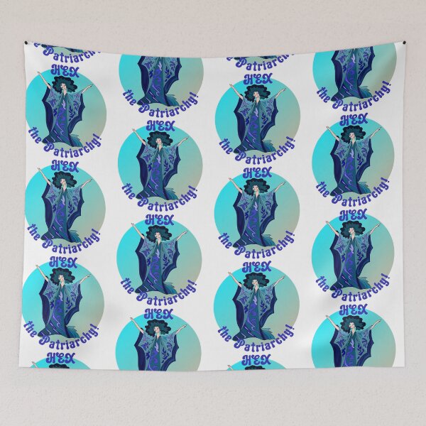 Item preview, Hex the Patriarchy! - Halloween Gift, Pagan Gift, Political Gift designed and sold by SSustainable.