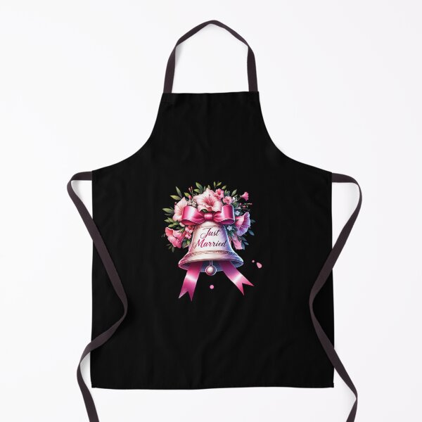 Item preview, Just Married Floral Heart – Romantic Wedding Design for T-Shirts & Gifts designed and sold by artedigital99.