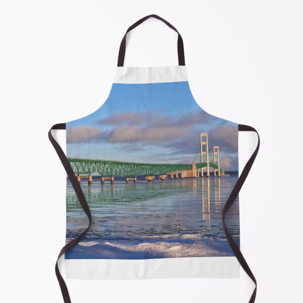 Item preview, Mackinac Bridge “Reflection” designed and sold by WOTWPhotography.
