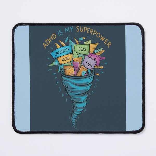 Item preview, ADHD is superpower designed and sold by James Polak.